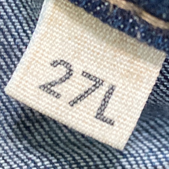 BKE Payton Bootcut BUCKLE Jeans Mid-Rise Dark Wash Stretch Denim 27x33 1/2 Long - Picture 16 of 16